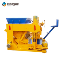 Usine vente oeuf poser machine de bloc de béton de haute qualité avec la machine de fabrication de briques à bas prix avec des prix bon marché