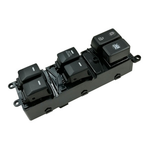 สวิตช์กระจกไฟฟ้า Kia สำหรับประตูหน้าซ้าย รุ่น K2 K3 K5 ปี 2011 2012 2015 2017 สีดำ อะไหล่ทดแทนใหม่ - Product Image 2