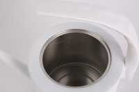 Bouilloire à thé en acier inoxydable 304 RTS, vente chaude, 1,5 L, théière blanche, bouilloire universelle à gaz, poignée, bouilloires à eau