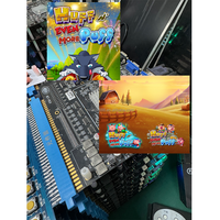 Plateau de jeu multi-compétences de Machine de jeu verticale de vente chaude de haute qualité pour les lieux de divertissement en plastique Durable