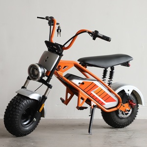 HiScooter Moto Cross Électrique de Poche 48V 1000W Haute Qualité pour Enfants, Vélo Sportif Rapide, Nouvelle Arrivée, E-Bike Jeunesse avec Excellente Qualité - Product Image 4