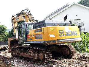 Excavadora Hidráulica de Cadenas XCMG Oficial XE550DK de 51 Toneladas, Equipo de Construcción de Segunda Mano de Alta Calidad en Venta - Product Image 3