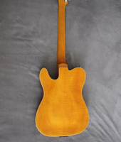 Weifang Rebon 6 String Flamed Maple Chicken Tl Electric Guitar