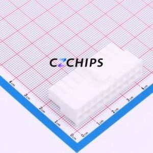 ZX-5557-4.2-2-10P-MGJK Housing (Wire-to-Board / Wire-to-Wire) P=4.2mm Connector 2x10P 4.2mm Mini-Fit (MX 4.2) 4.2mm - Product Image 1