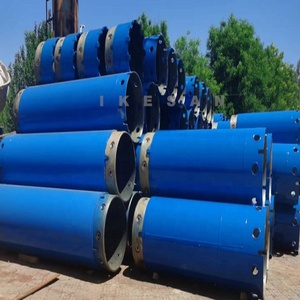 Pièces de machines de construction forage rotatif <span class=keywords><strong>tubage</strong></span> tuyau alésé empilage <span class=keywords><strong>double</strong></span> <span class=keywords><strong>paroi</strong></span> boîtier en acier - Product Image 3