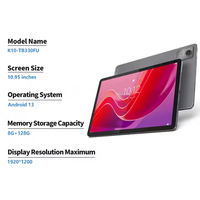 Tablette PC pour enfants GLOBAL Zhaoyang K10 TB330FU 8G 128G, Android 10,95 pouces, graphique