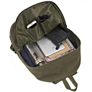 Tùy Chỉnh Nhiệm Vụ Nặng Nề Vải Cao Đẳng Máy Tính Xách Tay Du Lịch Trường Ba Lô Máy Tính Xách Tay Giản Dị Ba Lô Cho Nam Giới Phụ Nữ - Product Image 4