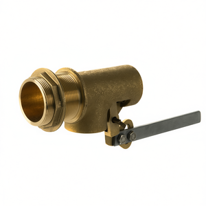 Robinet flottant à double levier 1 pouce en laiton pour réservoir d'eau - Product Image 3