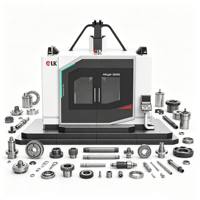 Fraiseuse CNC à portique automatique 5 axes LK MCG5-3025 de haute qualité, broche simple, conique HSK-A63, usage moyen, 828D/840D