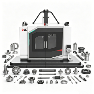 Fraiseuse CNC à portique automatique 5 axes LK MCG5-3025 de haute qualité, broche simple, conique HSK-A63, usage moyen, 828D/840D - Product Image 1