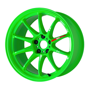 Zoll Geschmiedete Bright Rainbow Serie 16/17/18 Zoll Leichtmetallfelgen für Toyota Honda Mazda Nissan JDM Autos - Product Image 2