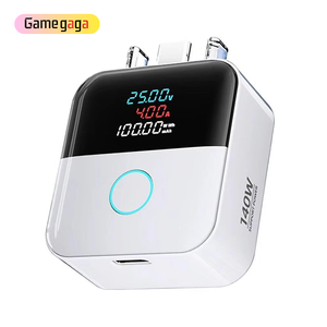 X X02 Smart <b>Charging</b> Separator 140W Digital Display Auto Power Off When Fully Charged Overcharge Protection USB-<b>C</b> Charger - Product Image 3