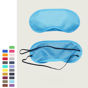 Vente en gros, masque oculaire jetable de haute qualité, masque de sommeil respirant pour voyage - Product Image 5