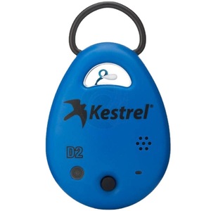 เครื่องบันทึกข้อมูลอุณหภูมิและความชื้นไร้สาย Kestrel D2 บลูทูธ ช่องสัญญาณเดียว สำหรับติดตามสภาพแวดล้อม - Product Image 5