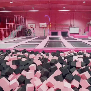 10ft trẻ em ngoài trời <span class=keywords><strong>Trampoline</strong></span> với an toàn bao vây <span class=keywords><strong>Net</strong></span> nhựa nhảy Mat cho vườn sân sau sân chơi sử dụng - Product Image 2