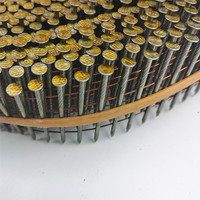 Clous à bobine filetés pneumatiques de haute qualité 32-80 clous pour pistolet à air comprimé en gros de Chine