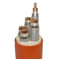 Mejor precio Conductor de cobre Yttw Cable de alimentación Cable blindado resistente al fuego de bajo voltaje para la construcción