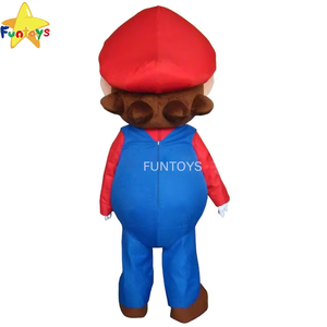 Funtoys CE Cosplay <span class=keywords><strong>Mario</strong></span> Bros. Costume de mascotte Costume de belle robe adulte - Product Image 6