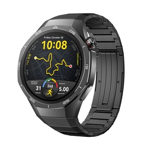 Reloj Inteligente WATCH GT5 Pro, Nuevo, Aleación de Titanio, 46 mm, Interfaz Curva, Revestimiento DLC Anti-Rayones, Correa Resistente al Desgaste, Botón Mariposa - Product Image 5