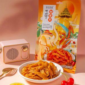 ขนมมังสวิรัติฮาลาล92กรัมบรรจุในถุงขนมร้อนรสเผ็ดและหวานชิป latiao ขนมร้อนแปลกใหม่ในบรรจุภัณฑ์ถุง - Product Image 4