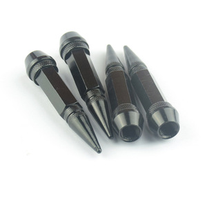 Tiges de <span class=keywords><strong>valve</strong></span> en forme de balle, <span class=keywords><strong>60mm</strong></span>, en acier inoxydable, sans chambre à air, pour voiture, vélo, moto, pièces de rechange - Product Image 4