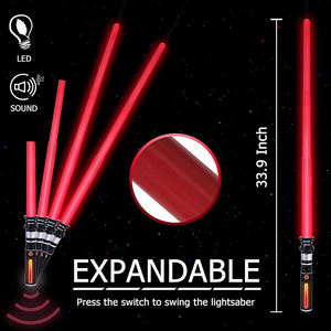 24 sabres <span class=keywords><strong>laser</strong></span> en plastique pour garçons, jouets pour enfants, guerriers de combat, épée lumineuse, <span class=keywords><strong>sabre</strong></span> <span class=keywords><strong>laser</strong></span> en plastique, épée lumineuse - Product Image 5