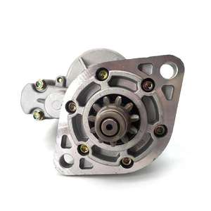 Motor <span class=keywords><strong>starter</strong></span> ekskavator EC210 <span class=keywords><strong>EC240</strong></span> D6D D7D 0001-368001 24V 9T 4,0 kW EC360 EC460 EC480 PC360-7 3102763 24V 12T 7,5 KW - Product Image 2