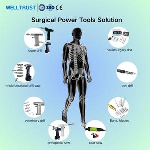 Serra de Esterno Recíproca Manual de Aço Inoxidável com Lâmina para Esterno, Instrumento Ortopédico com CE - Product Image 6