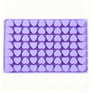 Molde de Silicona Reutilizable en Forma de Corazón para Chocolate, para Hornear en la Cocina, Ecológico, de Grado Alimenticio, Apto para Horno, Herramientas para Pasteles - Product Image 4