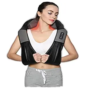 High Quality Travel 4D U Shape Wrap Smart Electric intelligent Neck and Shoulder Back Massager electric