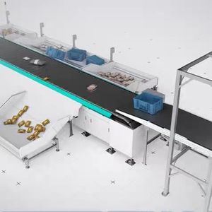 Aangepaste Lineaire Smalbandsorteerder, Van Toepassing Op Magazijnlogistiek, Met Een Laag Sorteerfoutenpercentage - Product Image 4