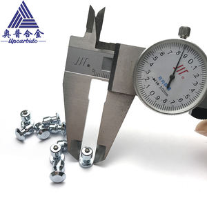 Kancing ban bentuk Wineglass kualitas tinggi tahan lama Ice Road Tungsten Carbide anti-selip kuku untuk kendaraan - Product Image 6