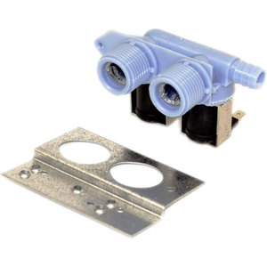 Válvula de agua para <span class=keywords><strong>lavadora</strong></span> 285805 al por mayor con soporte de montaje <span class=keywords><strong>carga</strong></span> <span class=keywords><strong>superior</strong></span> GENUINA para <span class=keywords><strong>Whirlpool</strong></span> - Product Image 1
