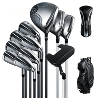 Fabricants de clubs de golf professionnels, ensemble complet, prix compétitif, ensembles de clubs de golf complets, OEM ODM, ensembles de clubs de golf pour hommes