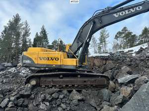 Excavatrice Volvo EC360BLC de haute qualité, pelle hydraulique robuste, prix bas, moteur et pompe d'origine importés d'occasion - Product Image 2