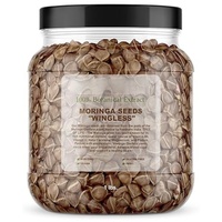 Graines de Moringa Premium PKM1 pour la consommation et la plantation – Graines de Moringa Oleifera : Super Aliment pour la Détoxification et le Bien-être