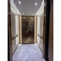Aire Acondicionado Silencioso, Ahorrador de Energía, Seguro, Confiable, Instalación Profesional Personalizada, Moderno, de Lujo, sin Engranajes, para Pasajeros, de Acero Inoxidable