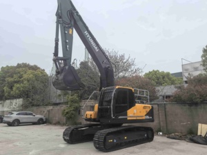 Excavadora Hyundai 220LC-9 de 22 Toneladas, 99% Nueva, Original Usada de Corea, Modelos 220, 220-9s, 220lc-9s, 215, R220, 220lc-9, 220 - Product Image 4