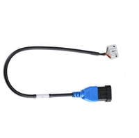 Câble OBDSTAR Toyota 30 broches V2 pour 4A 8A-BA 8A-B9, Bypass PIN pour toutes clés perdues, utilisé avec X300 DP Plus/X300 Classic G3/X300 Pro4