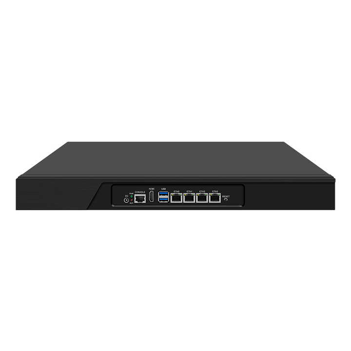 Pfsense Rackmount Zynshield 1U Rackmount Single Psu Firewall with OPNsense PfSense ...