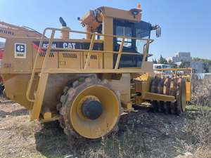Chargeur sur pneus d'occasion CATERPILLAR CAT 826H Modèle Heavy Duty Power Front Head Loader CAT 826 à vendre - Product Image 3