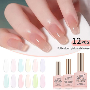 Esmalte de <span class=keywords><strong>Uñas</strong></span> en Gel Transparente, Color Nude, <span class=keywords><strong>Semipermanente</strong></span>, <span class=keywords><strong>para</strong></span> Manicura, con Lámpara LED, Diseño <span class=keywords><strong>para</strong></span> DIY - Product Image 5
