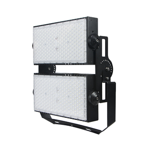 Projecteur LED à double module à haut rendement lumineux, réglable, IP65, boîtier en aluminium, garantie 5 ans, stade, zone industrielle, 3000-6500K - Product Image 1