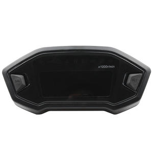Modification de moto, instrument pour VTT avec tachymètre LCD, jauge de carburant, instrument numérique LCD LED et affichage ABS - Product Image 4