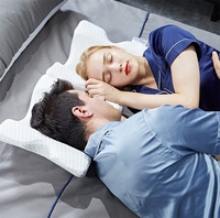 Coussin de soutien pour les bras anti-pression à récupération lente pour couple