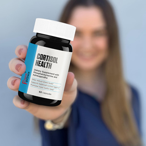 Suplemento Dietético Shecome para la Salud del Cortisol con Ashwagandha para Mejorar el Sueño, 60 Cápsulas - Product Image 4