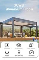 Lame de pergola robuste Pergola profilé en aluminium Poutre de pergola persiennes de véranda