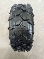 Pneu et jante 8 pouces 21x7.00-8 21x7-8 à 4 trous pour ATV, tondeuse à gazon, UTV, kart, buggy