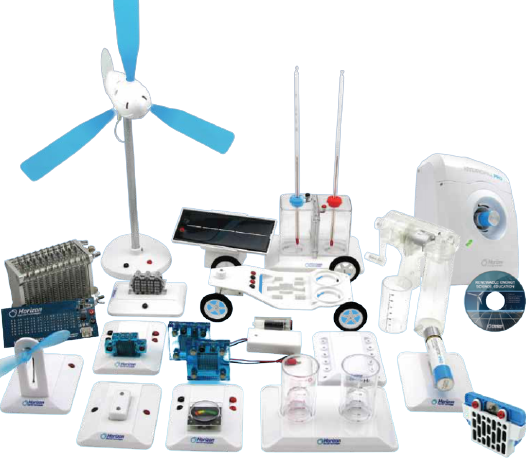Light Energy, Electrical Energy, Chemical Energy Conversion Process Demonstration Hydrogen Fuel Cell Teaching Aids