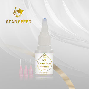 กาวต่อผมชนิดเจล 20 กรัม สีดำใส สำหรับต่อผม - Product Image 1